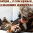30 ноября - Всемирный день домашних животных!. - Шипуновский район